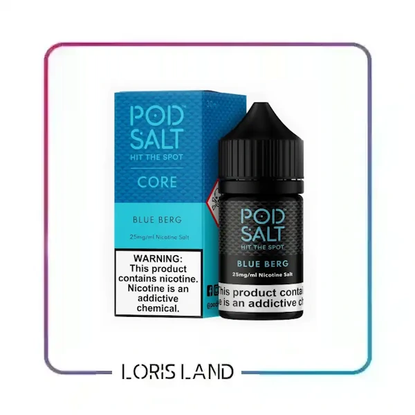 سالت پاد سالت بلوبری تمشک